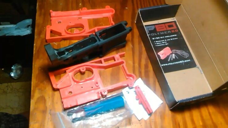 Polymer 80 Lower Reciever Kit