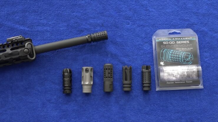 The Best AR-15 Muzzle Devices