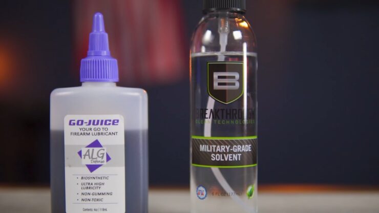 Best Gun Cleaning Solvents