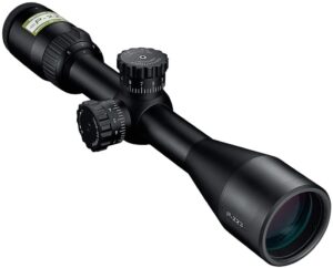 Nikon P-223 3-9x40 Mate BDC 600 Review