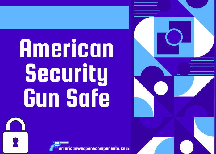 American Security Gun Safe