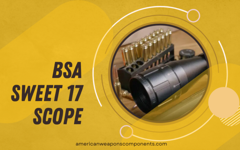 BSA Sweet 17 Scope