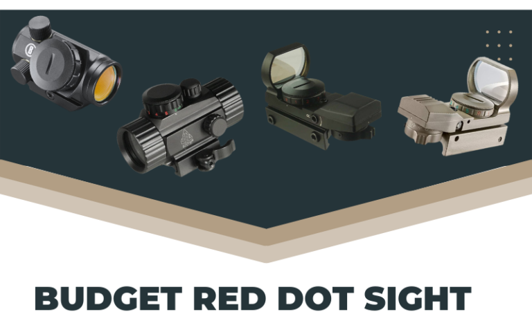 Budget Red Dot Sight