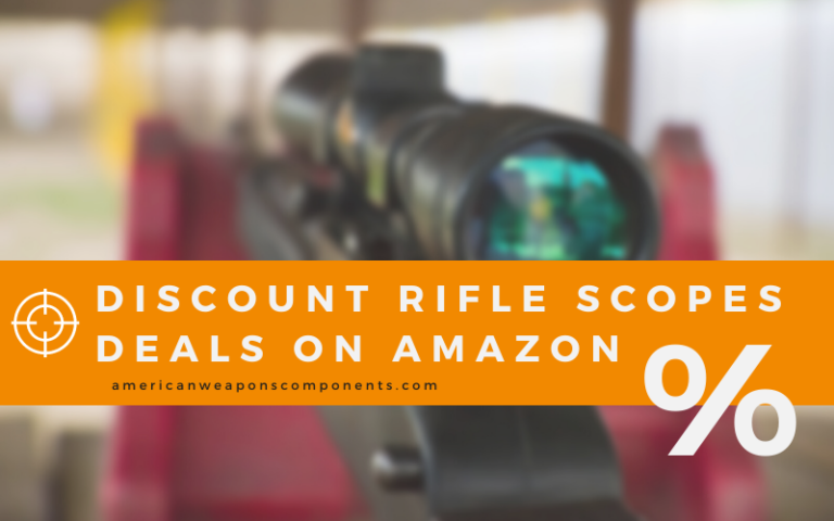 Discount Rifle Scopes Deals on Amazon