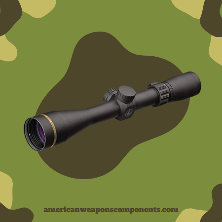 Leupold VX-2 3-9x40mm Rifle Scope with Duplex Reticle – Best Hunting Scope for a 30-06