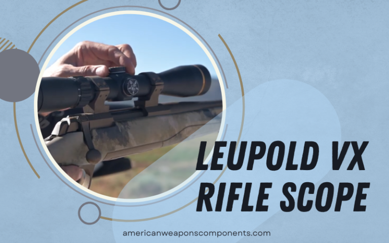Leupold VX Rifle Scope