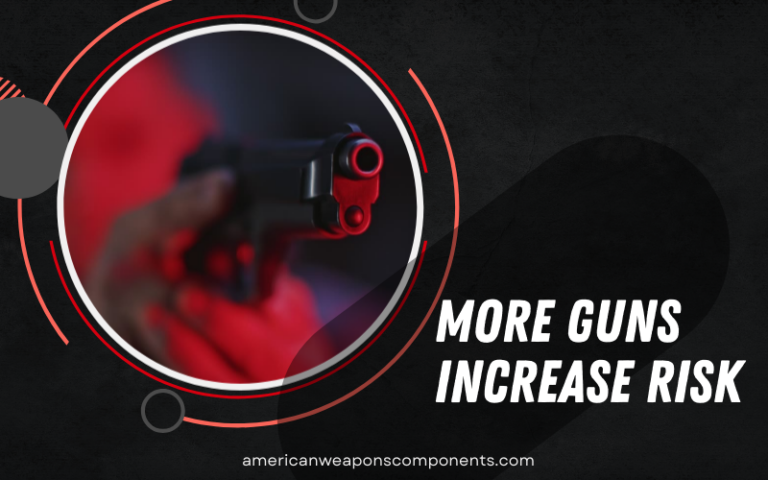 More Guns Increase Risk
