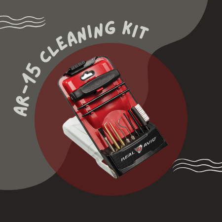 Real Avid Gun Boss Pro Precision Cleaning Kit For AR-15