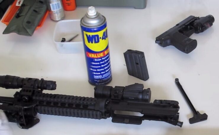 Is Using WD-40 To Clean Your Gun A Good Idea - American Weapons Components