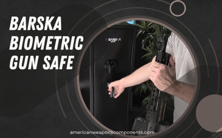 barska biometric gun safe