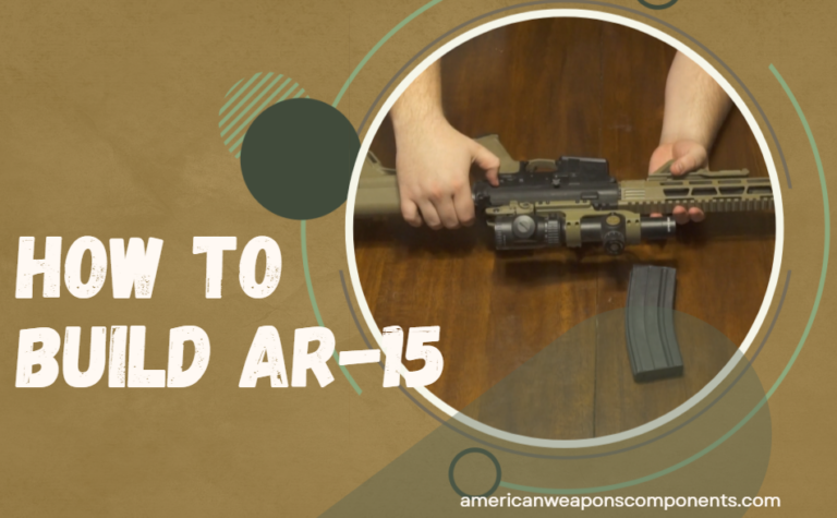 how to built ar-15