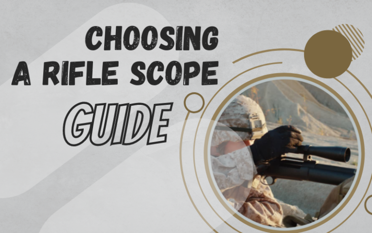 how to choose a rifle scope