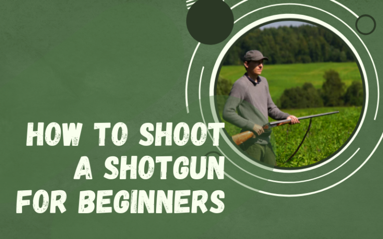 how to shoot a shotgun for begineers