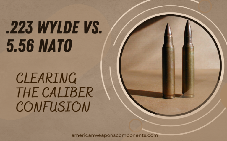 .223 Wylde vs. 5.56 NATO Comparison