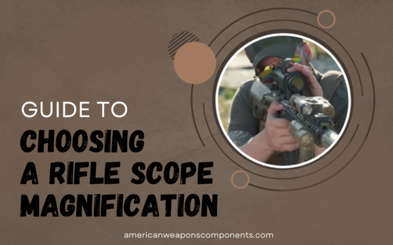 Choosing the Right Scope Magnification