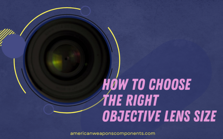 Objective Lenses size