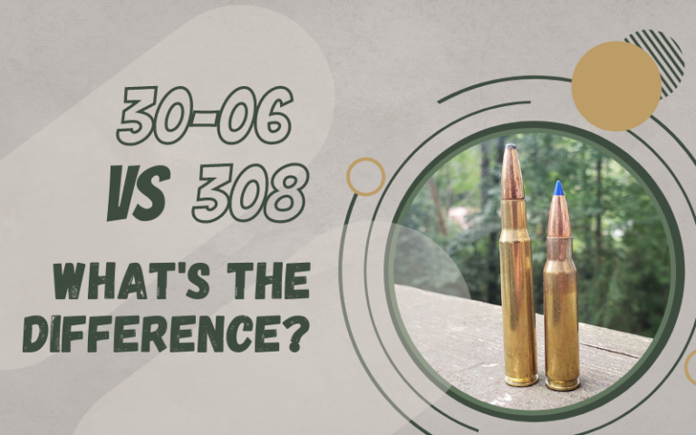 Whats the Difference between 30-06 and 308
