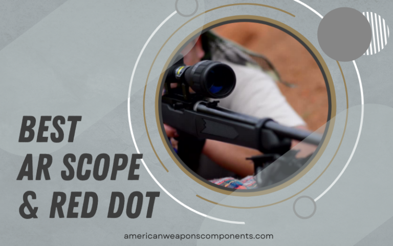 best ar scope and red dot