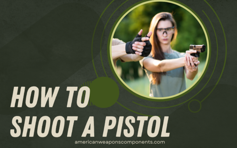 how to shoot a pistol