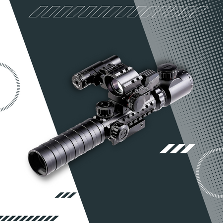 Pinty Rifle Scope 3-9x32