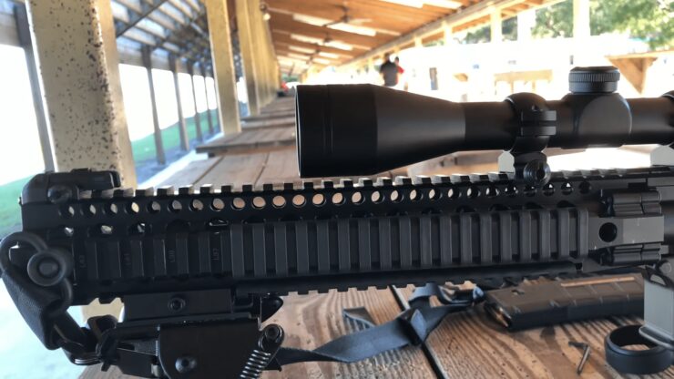 best Budget Rifle Scope